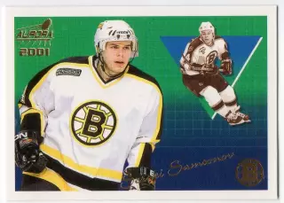 Карточка Сергей Самсонов Boston Bruins/Бостон Брюинз, Динамо/ЦСКА Москва НХЛ/NHL