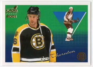 Хоккей Карточка Joe Thornton/Джо Торнтон (Boston Bruins/Бостон Брюинз) НХЛ/NHL