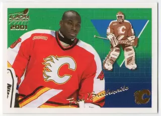 Карточка Фред Брэтуэйт (Calgary Flames/Калгари Флэймз, Ак Барс/Авангард) НХЛ/NHL