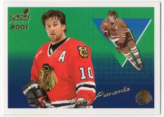 Карточка Tony Amonte/Тони Амонте (Chicago Blackhawks/Чикаго Блэкхокс) НХЛ/NHL