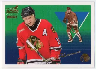 Карточка Алексей Жамнов Чикаго Блэкхокс/Витязь/Спартак/Динамо Москва НХЛ/NHL КХЛ