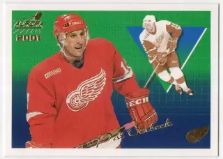 Карточка Pat Verbeek/Пэт Вербик (Detroit Red Wings/Детройт Ред Уингз) НХЛ/NHL