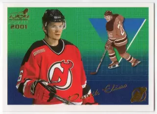 Хоккей Карточка Патрик Элиаш (Нью-Джерси Девилз, Металлург Магнитогорск) НХЛ/NHL