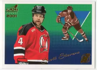 Карточка Scott Stevens/Скотт Стивенс New Jersey Devils/Нью-Джерси Девилз NHL/НХЛ