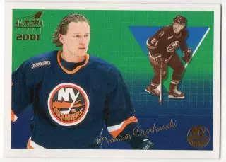 Хоккей Карточка Мариуш Черкавски (New York Islanders/Нью-Йорк Айлендерс) НХЛ/NHL