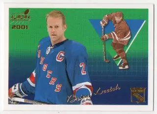 Карточка Brian Leetch / Брайан Лич (New York Rangers/Нью-Йорк Рейнджерс) NHL/НХЛ
