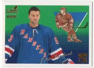 Карточка Petr Nedved/Петр Недвед (New York Rangers/Нью-Йорк Рейнджерс) НХЛ/NHL