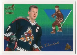 Хоккей. Карточка Keith Tkachuk/Кит Ткачук Phoenix Coyotes/Финикс Койотис НХЛ/NHL
