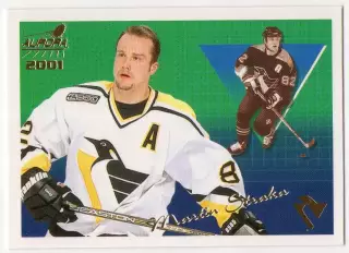 Карточка Straka/Мартин Страка (Pittsburgh Penguins/Питтсбург Пингвинз) НХЛ/NHL