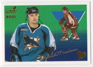 Карточка Patrick Marleau/Патрик Марло (San Jose Sharks/Сан-Хосе Шаркс) НХЛ / NHL