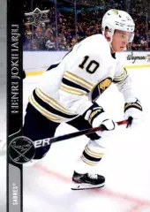 Карточка Henri Jokiharju/Хенри Йокихарью (Buffalo Sabres/Баффало Сейбрз) НХЛ/NHL