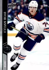 Хоккей. Карточка Ethan Bear/Итан Бир (Edmonton Oilers / Эдмонтон Ойлерз) НХЛ/NHL