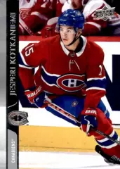 Хоккей Карточка Йеспери Котканиеми Montreal Canadiens/Монреаль Канадиенс НХЛ/NHL