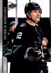 Карточка Patrick Marleau/Патрик Марло (San Jose Sharks/Сан-Хосе Шаркс) НХЛ / NHL