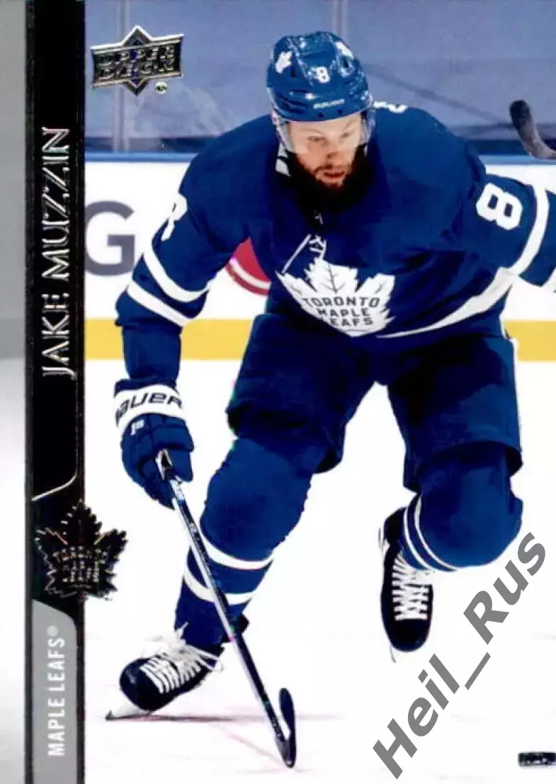 Карточка Jake Muzzin/Джейк Маззин Toronto Maple Leafs/Торонто Мейпл Лифс NHL/НХЛ