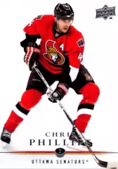 Карточка Chris Phillips/Крис Филлипс (Ottawa Senators/Оттава Сенаторз) НХЛ/NHL