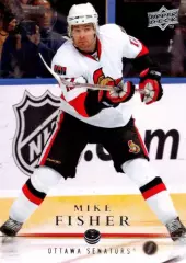 Хоккей. Карточка Mike Fisher/Майк Фишер Ottawa Senators/Оттава Сенаторз НХЛ/NHL