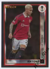 Карточка Antony/Антони (Манчестер Юнайтед, Аякс, Реал Бетис) Лига Европы 2022-23