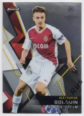 Футбол. Карточка Александр Головин (Монако, ЦСКА Москва) Лига Чемпионов 2018-19