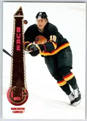 Карточка Павел Буре (Vancouver Canucks/Ванкувер Кэнакс, Спартак, ЦСКА) НХЛ/NHL