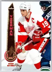 Карточка Steve Yzerman/Стив Айзерман Detroit Red Wings/Детройт Ред Уингз NHL/НХЛ
