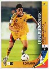 Футбол. Карточка Чиприан Марика Румыния, Шахтер Донецк, Шальке 04 Euro/Евро 2008