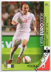 Карточка Мариуш Левандовский (Польша, Шахтер Донецк, Севастополь) Euro/Евро 2008