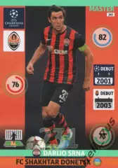 Футбол. Карточка Darijo Srna / Дарио Срна (Шахтер Донецк) Лига Чемпионов 2014-15
