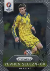 Футбол Карточка Евгений Селезнев (Украина, Шахтер Донецк, Кубань) Euro/Евро 2016