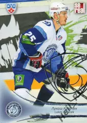 Хоккей. Карточка Лукаш Краичек (Динамо Минск) КХЛ / KHL сезон 2013/14 SeReal