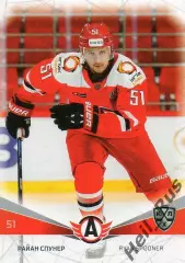 Хоккей. Карточка Райан Спунер Автомобилист Екатеринбург КХЛ сезон 2021/22 SeReal