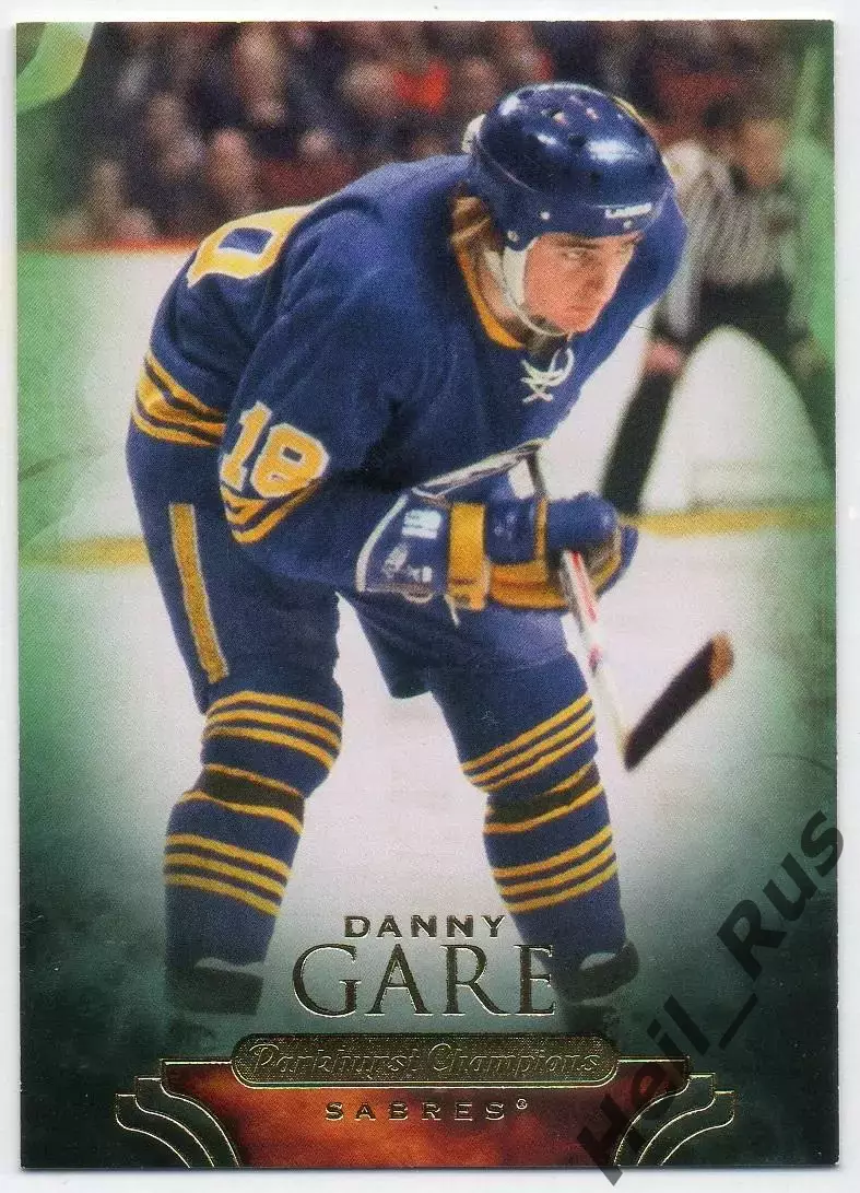 Хоккей. Карточка Danny Gare/Дэнни Гар (Buffalo Sabres/Баффало Сейбрз) NHL/НХЛ