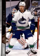 Хоккей Карточка Jay Beagle/Джей Бигл (Vancouver Canucks/Ванкувер Кэнакс) НХЛ/NHL