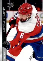 Хоккей. Карточка Михал Кемпни (Washington Capitals, Авангард Омск) НХЛ/NHL, КХЛ