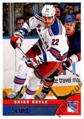 Карточка Brian Boyle/Брайан Бойл (New York Rangers/Нью-Йорк Рейнджерс) НХЛ/NHL