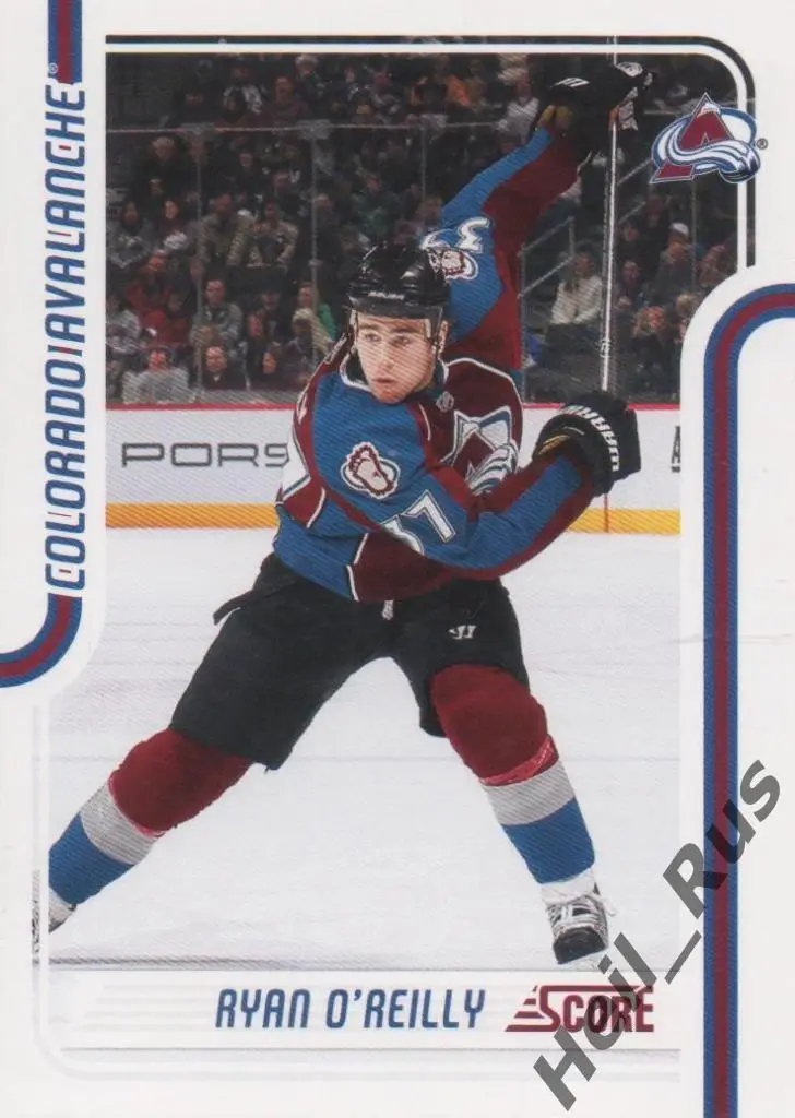 Хоккей. Карточка Райан О’Райли (Колорадо, Металлург Магнитогорск) НХЛ/NHL, КХЛ