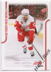 Карточка Павел Дацюк Detroit Red Wings/Детройт Автомобилист/СКА/ЦСКА НХЛ/NHL/КХЛ