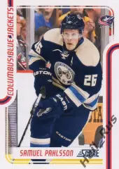 Карточка Samuel Pahlsson/Самуэль Польссон Columbus Blue Jackets/Коламбус НХЛ/NHL