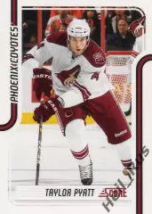 Хоккей. Карточка Taylor Pyatt/Тэйлор Пайэтт (Phoenix Coyotes/Финикс) НХЛ/NHL
