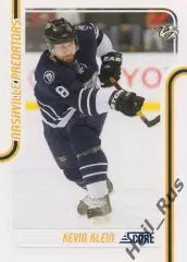 Хоккей. Карточка Kevin Klein/Кевин Клайн (Nashville Predators/Нэшвилл) НХЛ/NHL