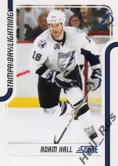Хоккей. Карточка Adam Hall/Адам Холл (Tampa Bay Lightning/Тампа-Бэй) НХЛ/NHL