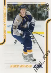 Карточка Jerred Smithson/Джерред Смитсон (Nashville Predators/Нэшвилл) НХЛ/NHL