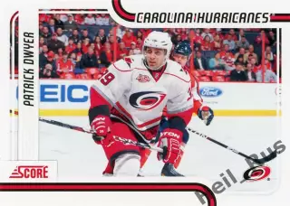 Хоккей Карточка Patrick Dwyer/Патрик Дуайер Carolina Hurricanes/Каролина НХЛ/NHL