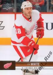 Хоккей Карточка Ian White/Иэн Уайт Detroit Red Wings/Детройт Трактор НХЛ/NHL/КХЛ