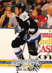 Карточка Бен Клаймер (Tampa Bay Lightning/Тампа-Бэй, Динамо Минск) НХЛ/NHL, КХЛ