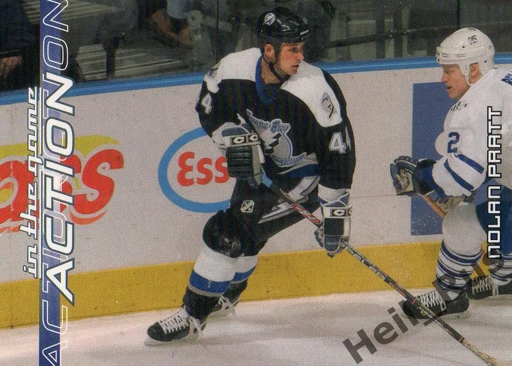 Хоккей. Карточка Nolan Pratt/Нолан Пратт (Tampa Bay Lightning, Амур) НХЛ/NHL/КХЛ