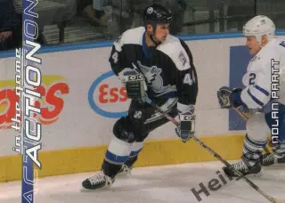 Хоккей. Карточка Nolan Pratt/Нолан Пратт (Tampa Bay Lightning, Амур) НХЛ/NHL/КХЛ