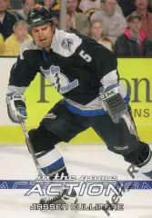 Хоккей. Карточка Jassen Cullimore/Джессен Каллимор (Tampa Bay Lightning) НХЛ/NHL