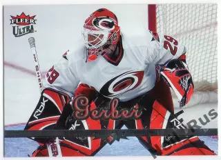 Карточка Gerber/Мартин Гербер (Carolina Hurricanes/Каролина, Атлант) НХЛ/NHL/КХЛ