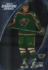 Хоккей Карточка Stephane Veilleux/Стефан Вейо Minnesota Wild / Миннесота НХЛ/NHL